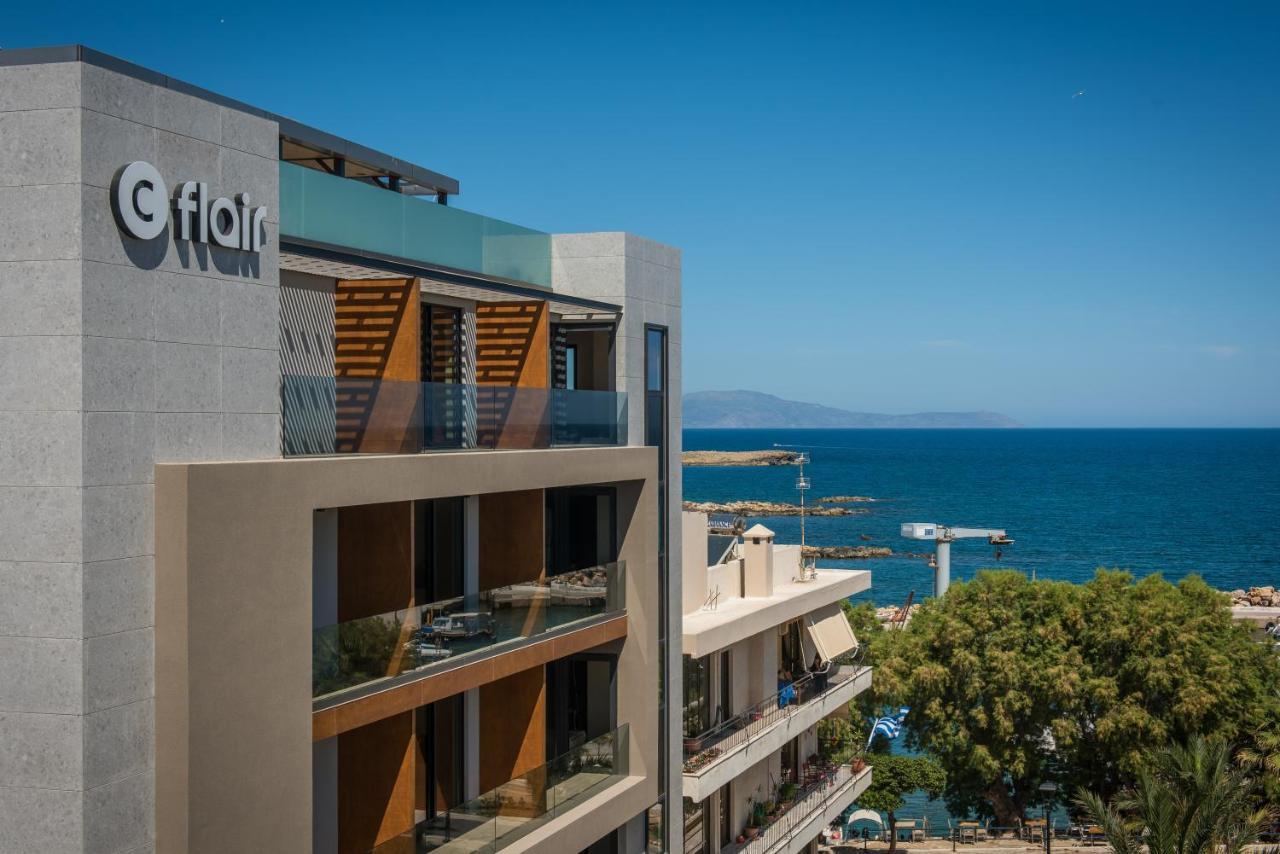 Chania Flair Boutique Hotel, Tapestry Collection By Hilton (Adults Only) Dış mekan fotoğraf