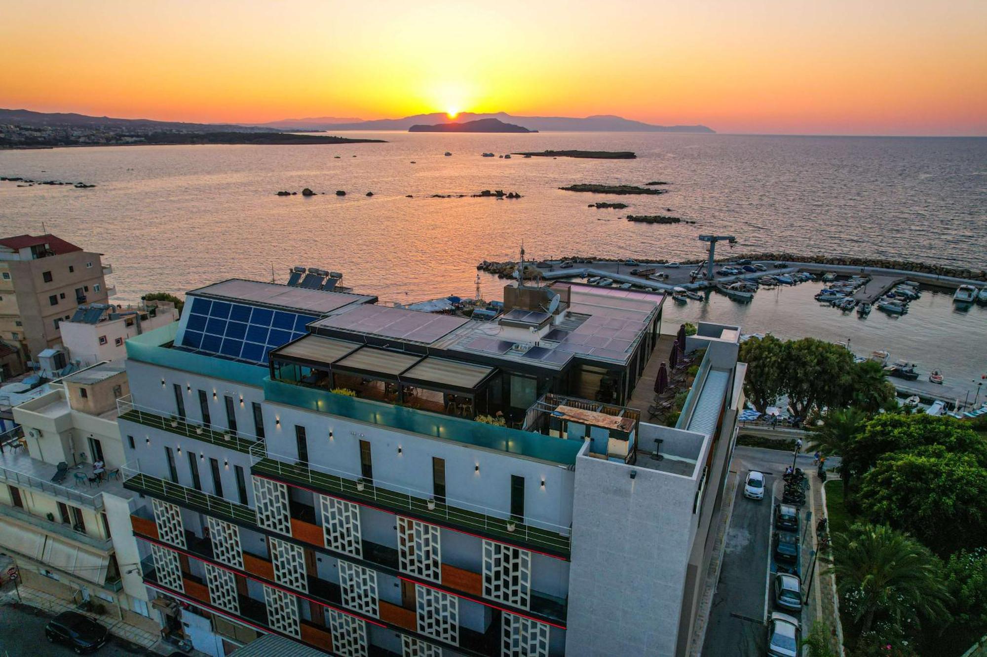 Chania Flair Boutique Hotel, Tapestry Collection By Hilton (Adults Only) Dış mekan fotoğraf